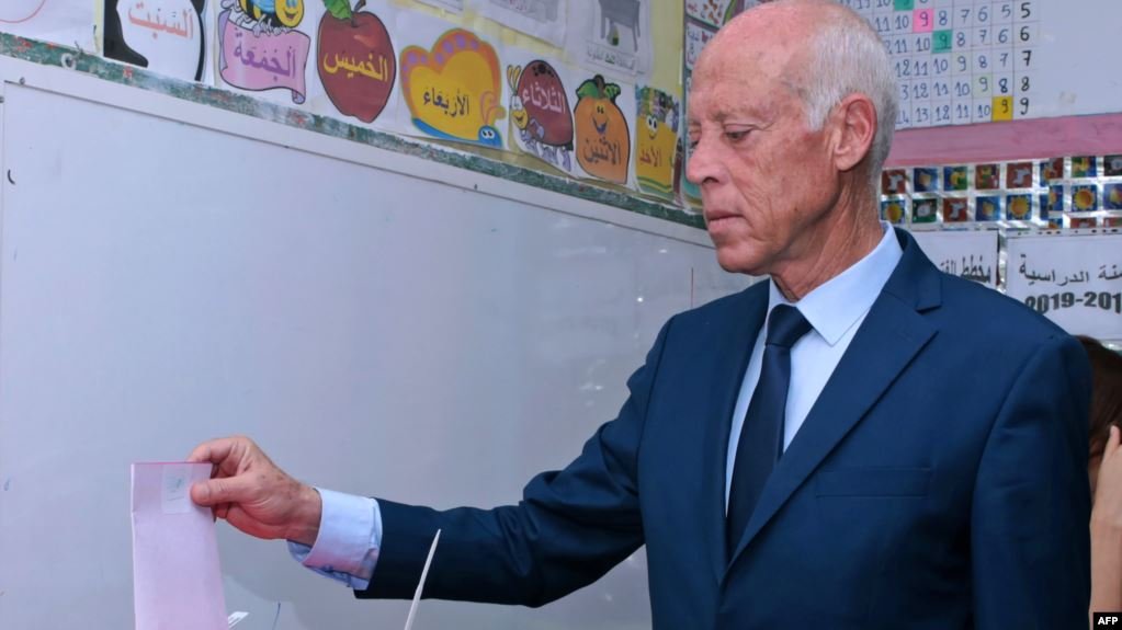 قيس اسعيد تونس