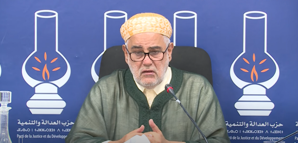 رسالة من بنكيران إلى ماكرون