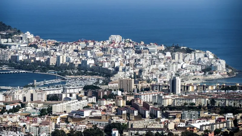 Ceuta and Melilla