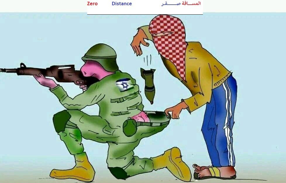 المسافة صفر المقاومة