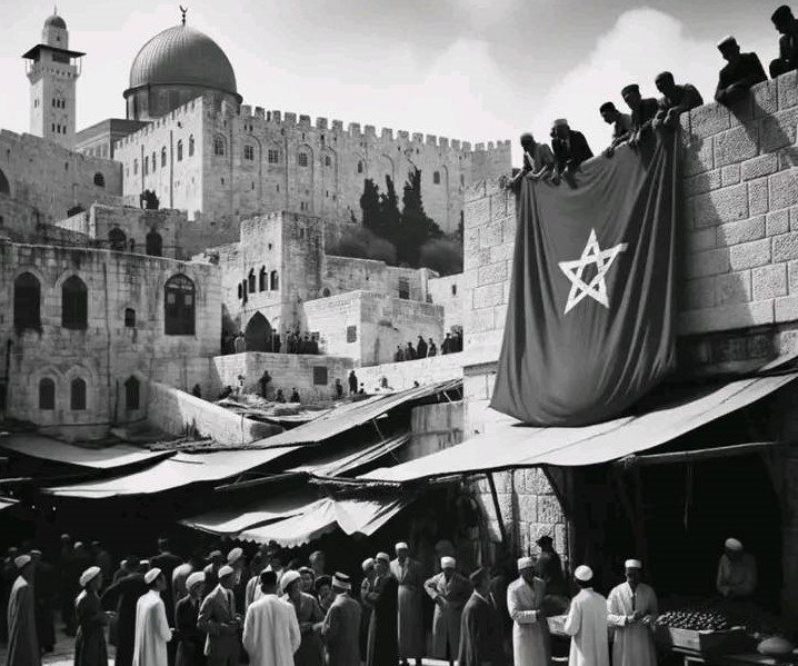 باب المغاربة بالقدس