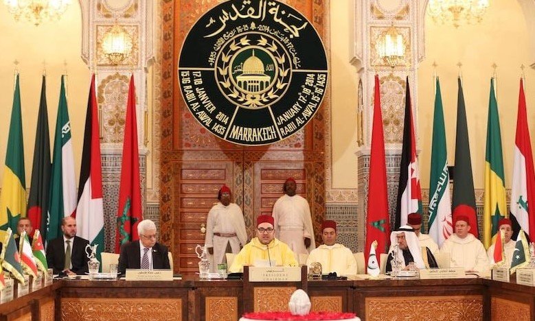 موقف المغرب من الحرب على غزة