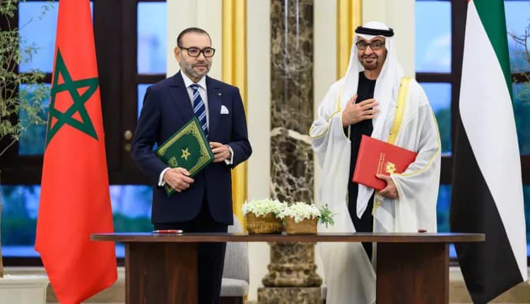 المغرب والامارات العربية