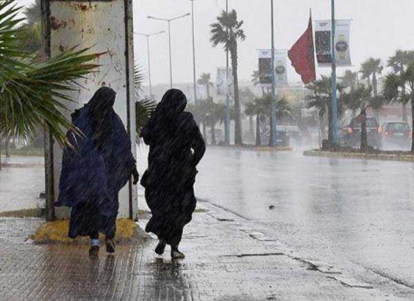 أمطار الخير بالمغرب