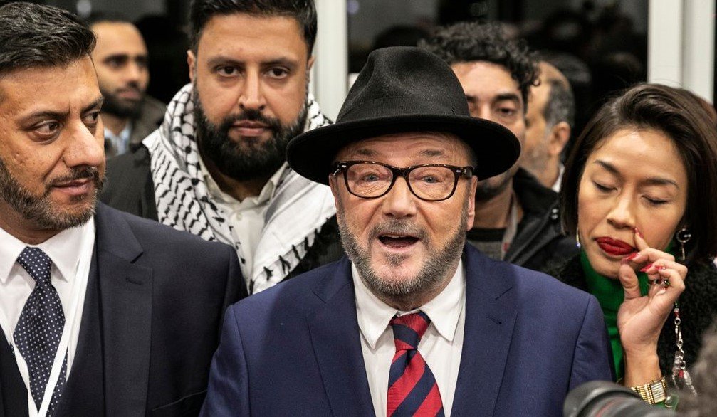 فوز جورج غالاوي