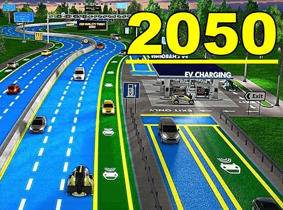 العالم سنة 2050