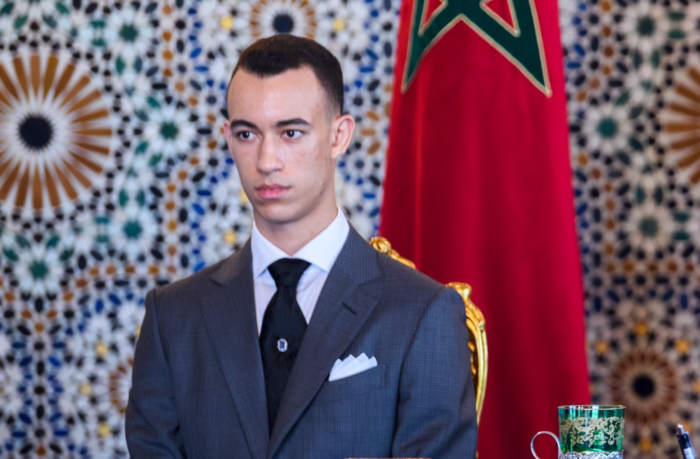 ولي عهد المغرب