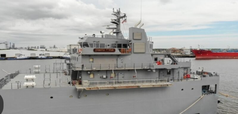 israeli war ship