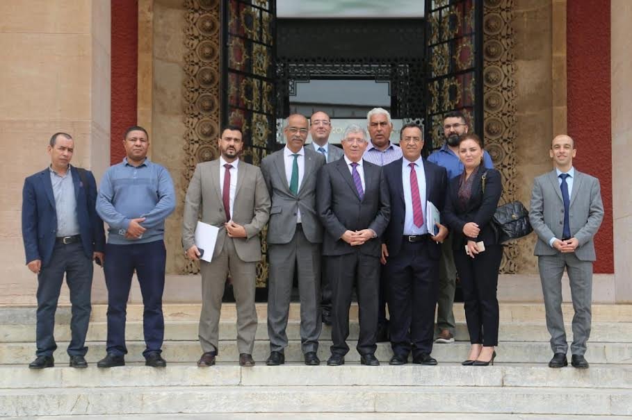 تعاضدية للصحافيين المغربة