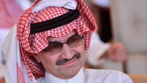 الأمير الوليد بن طلال