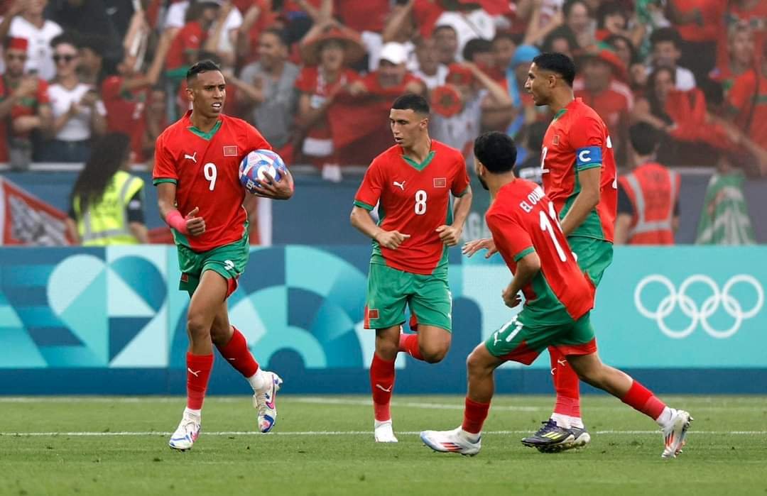 الأولمبي المغربي إلى ربع النهاية