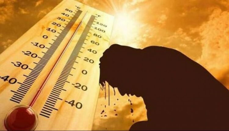 very hot weqther in Morocco