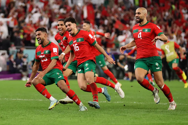 المنتخب المغربي يتراجع