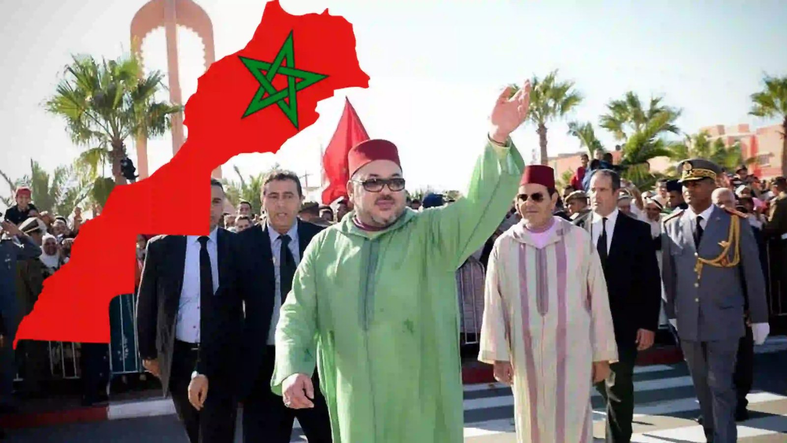 الصحراء الغربية المغربية