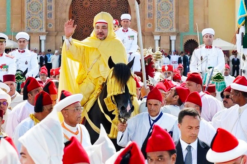 أنشطة ملكةي في عيد العرش