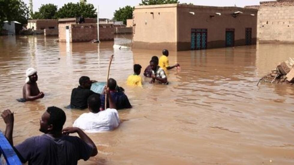 فيضانات السودان