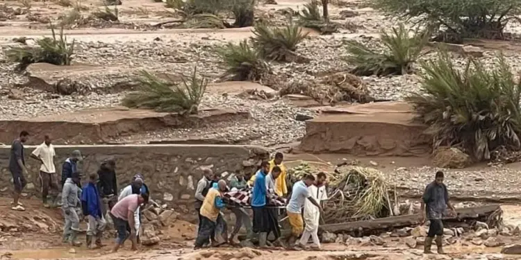 طاطا منطقة منكوبة فعلا