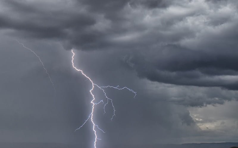 الأمطار الرعدية بالمغرب
