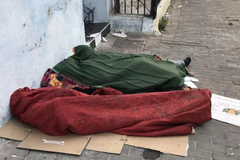 المشردون في المغرب