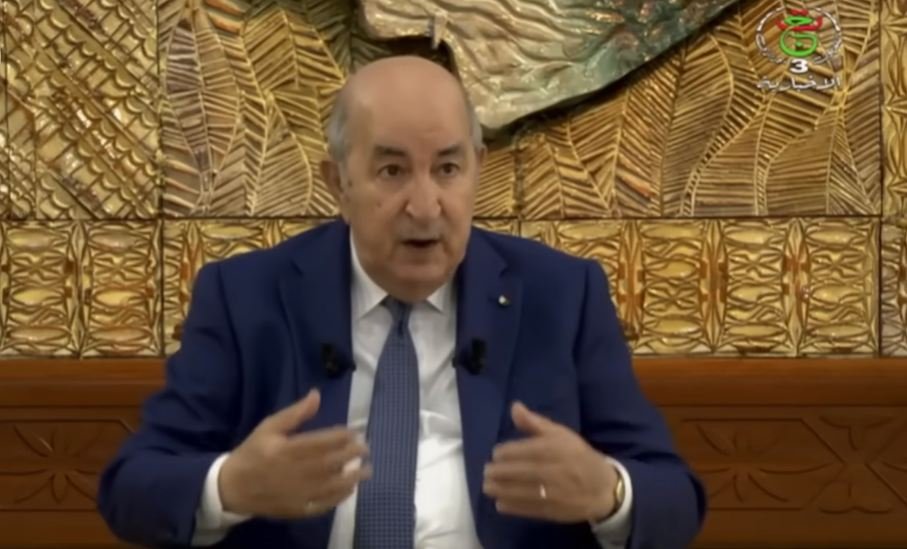 تبون يموت في الشعب المغربي عشقا
