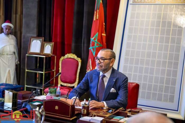ملك المغرب يبرق مهنئا ترامب