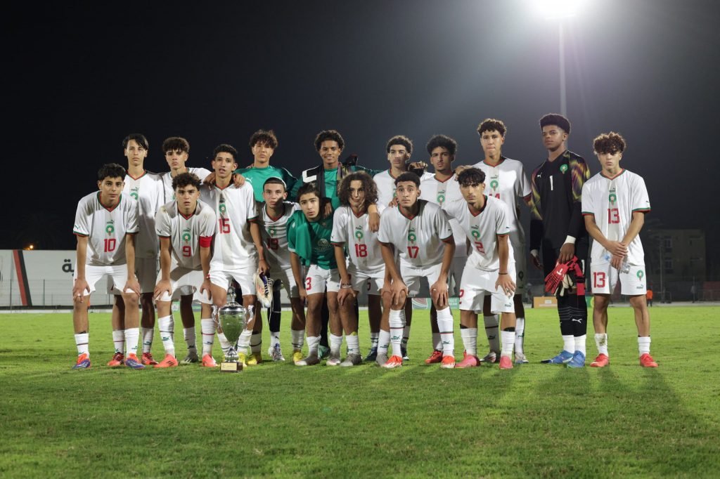 قدم المغرب لاقل من 17 سنة يتأهل لأمم افريقيا