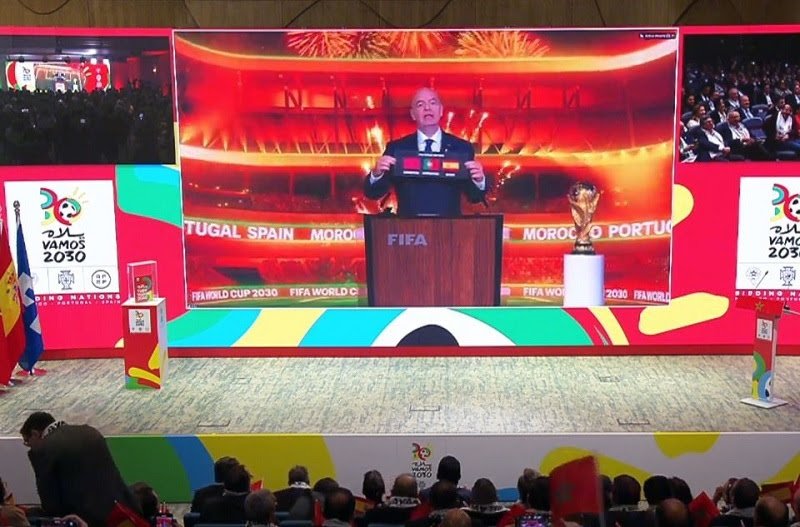 كأس العالم في المغرب رسميا سنة 2030