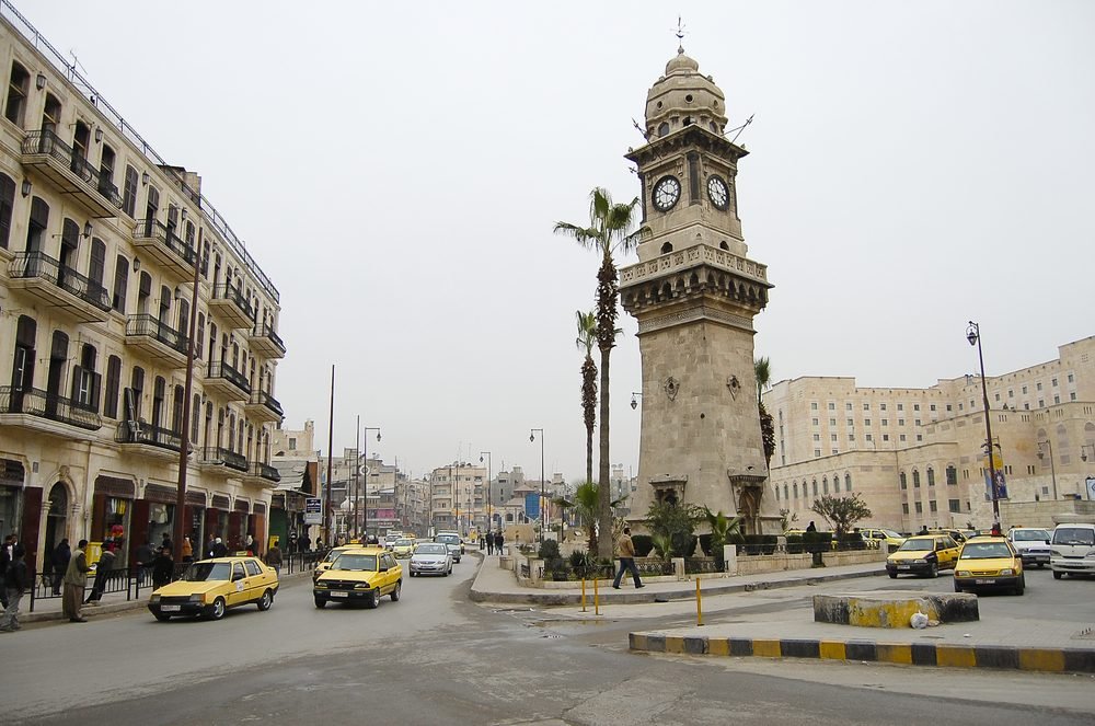 العدوان الغريب على سوريا