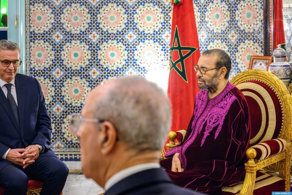 الملك يرأس جلسة حول مدونة الأسرة