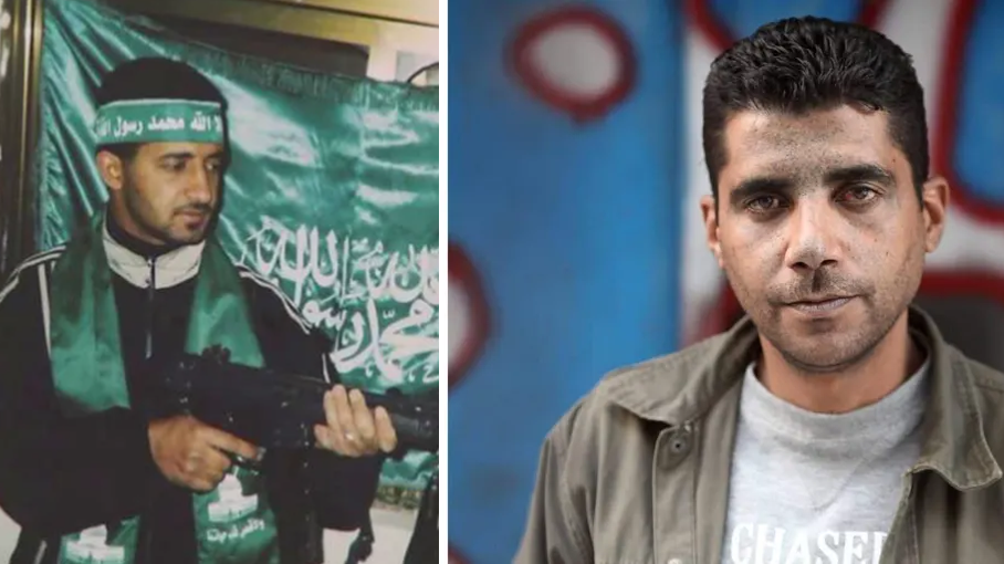 البطلان أبو عطية والزبيدي يعانقان الحرية