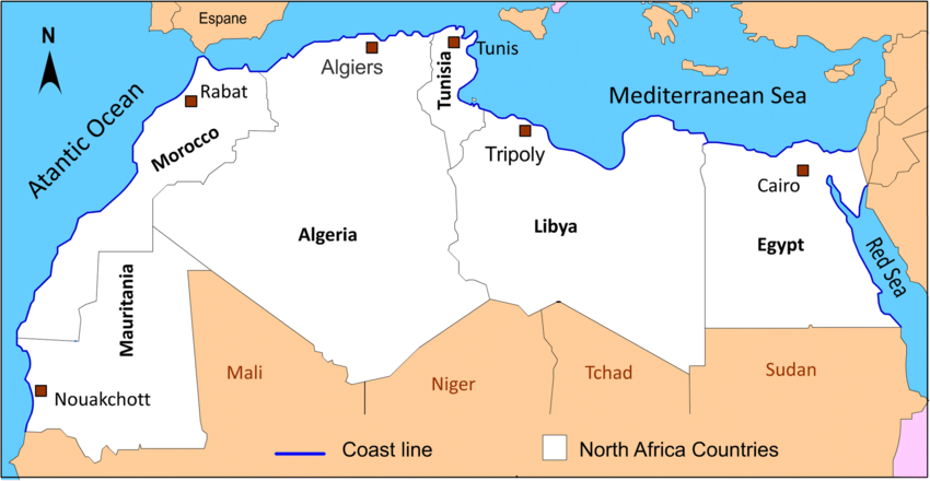 Navigating the Crossroads: North Africa on the Cusp of Transformation