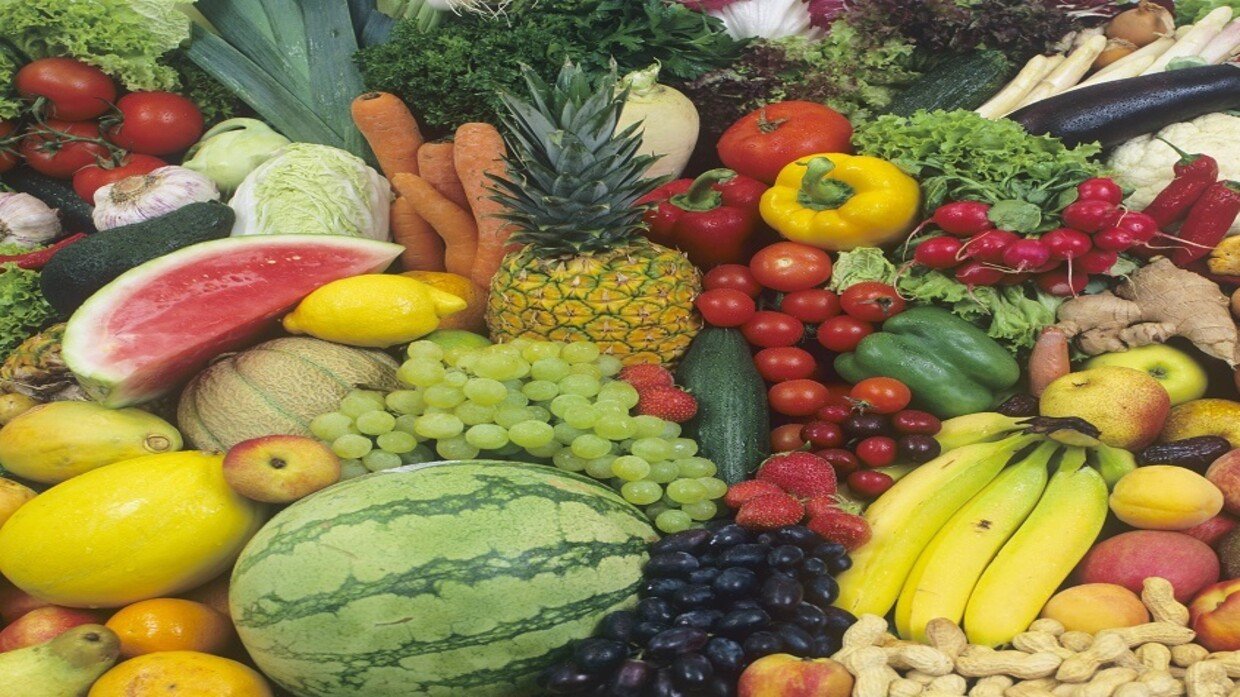 علاقة النوبة القلبية بالفواكة والخضروات