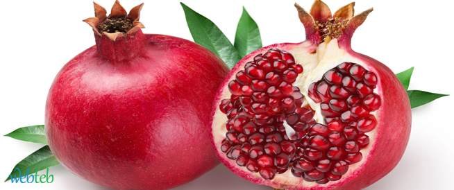 فوائد الرمان الصحية