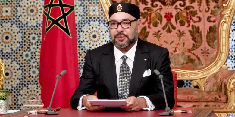 محمد السادس يهنيء أحمد الشرع