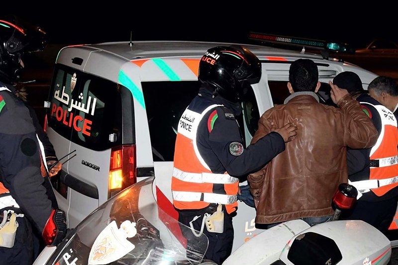 فاس توقيف مجرمين خطرين