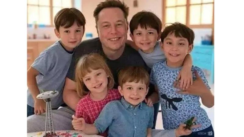 إيلون ماسك ينجب الطفل رقم 13