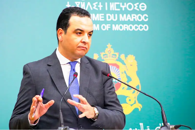 الوزير بايتاس وقفف جود