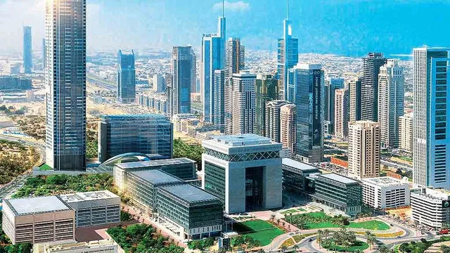 Big and golden jobs in Dubai