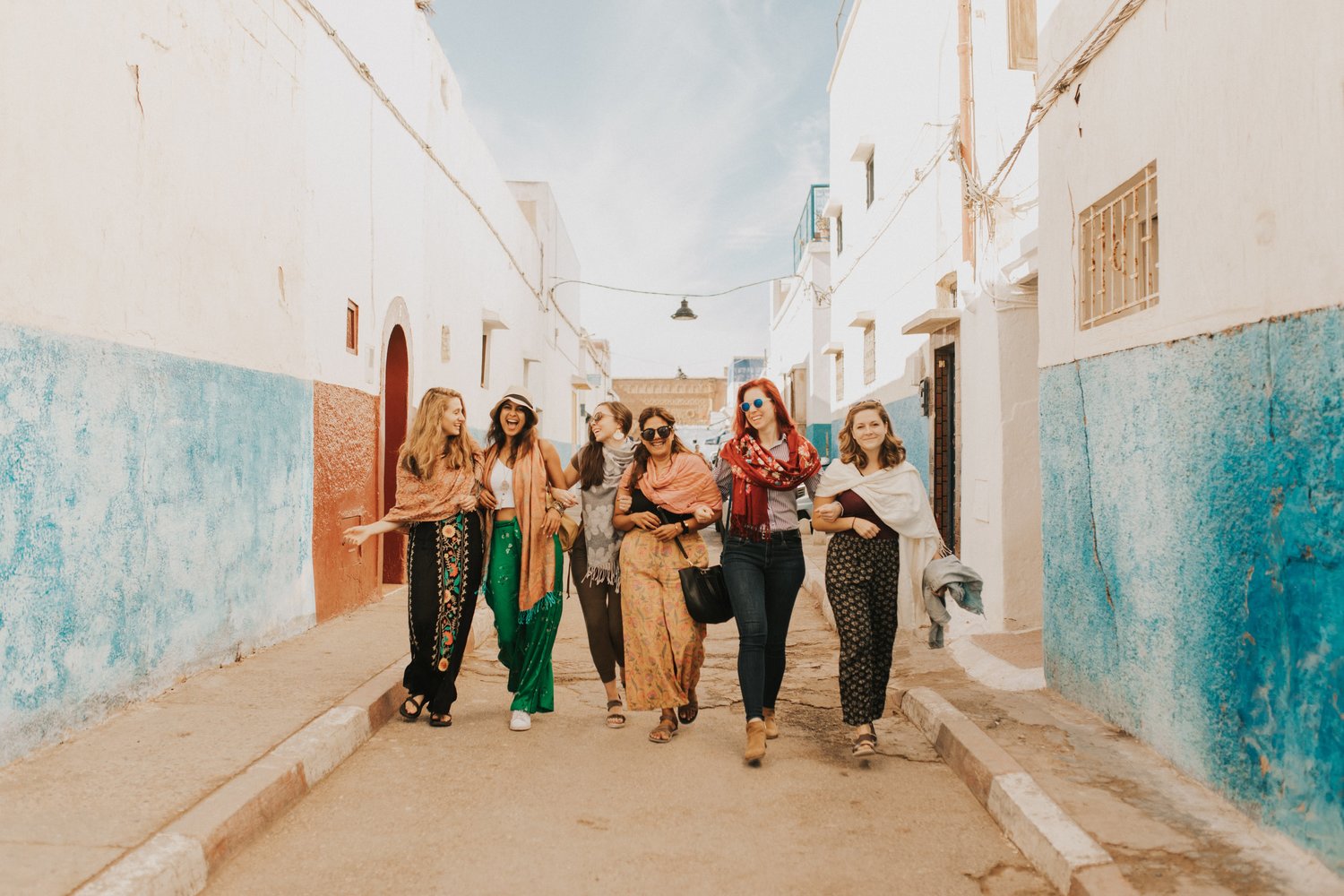 life in morocco is a different experience every day