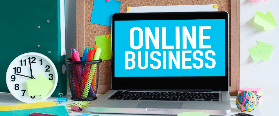 Online business is the real alternative
