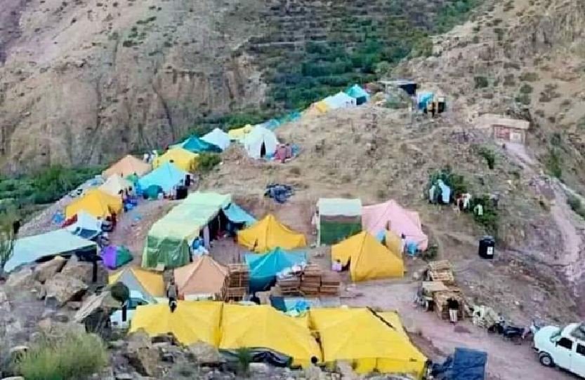 زلزال الحوز آلاف الأسر مازالت بلا مساكن