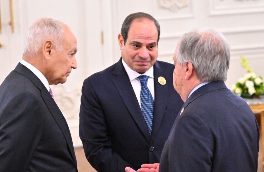 العرب يلتفون حول الخطة المصرية