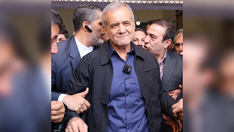 بزشكيان يتخدى ترامب