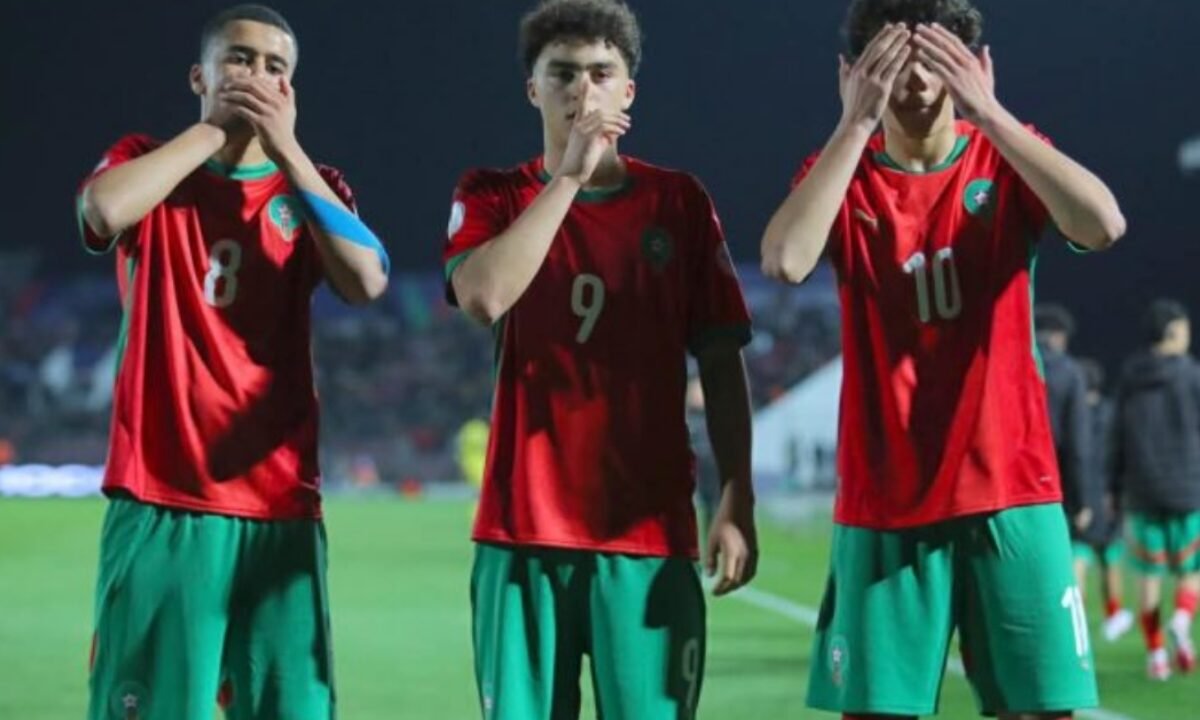 منتخب كرة القدم لأقل من 17 سنة بالمغرب يتألق ضد أوغندا