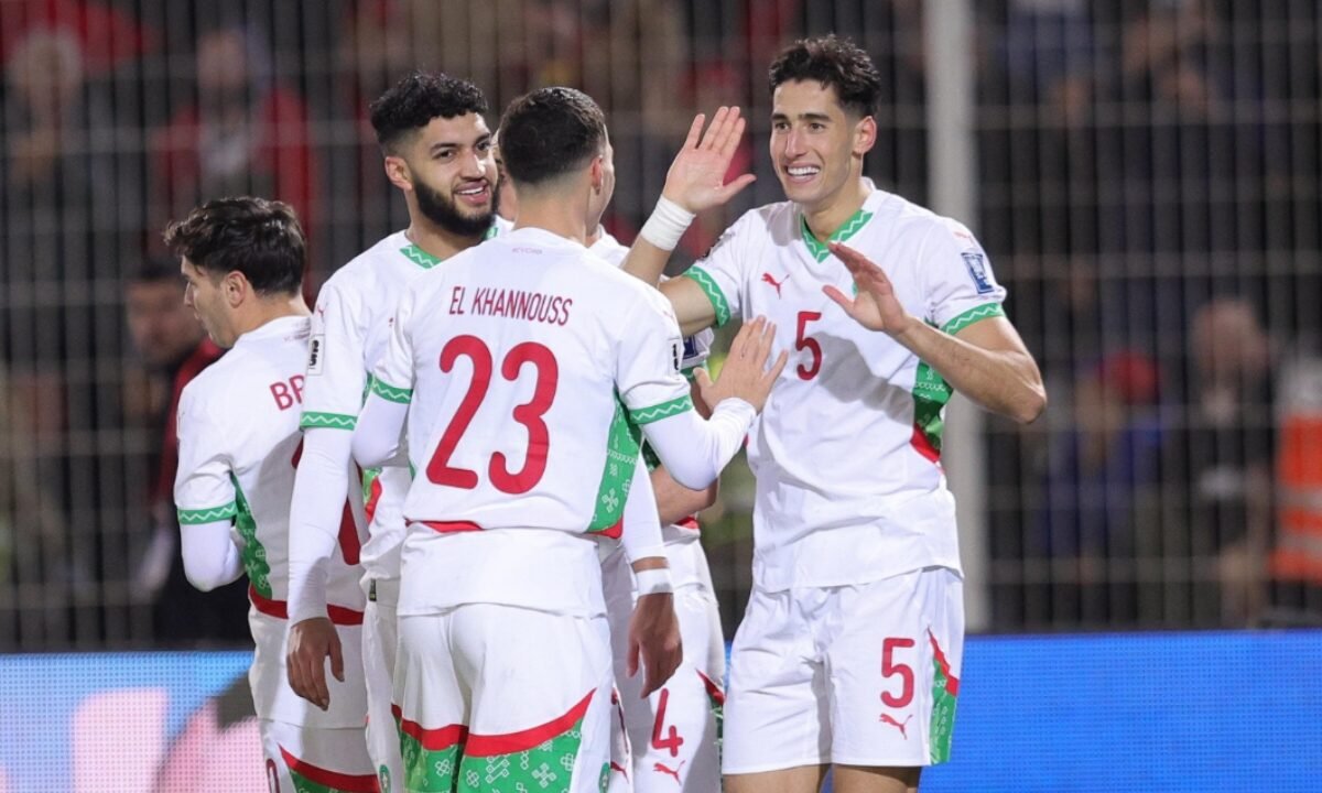 المنتخب المغربي يهزم فريق تنزانيا