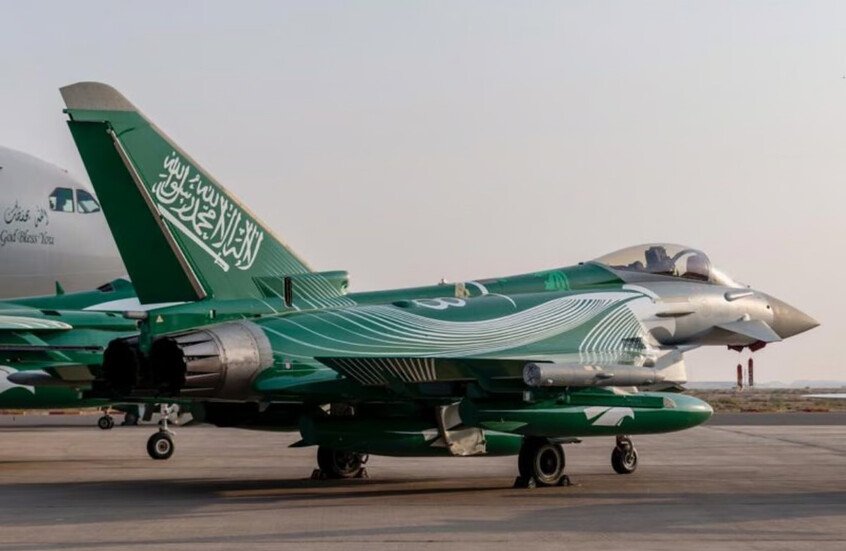 العربية السعودية تتحصل على قوة جوية ضاربة