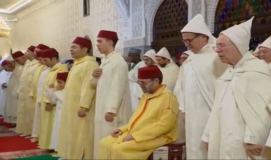 الملك يحيي ليلة القدر