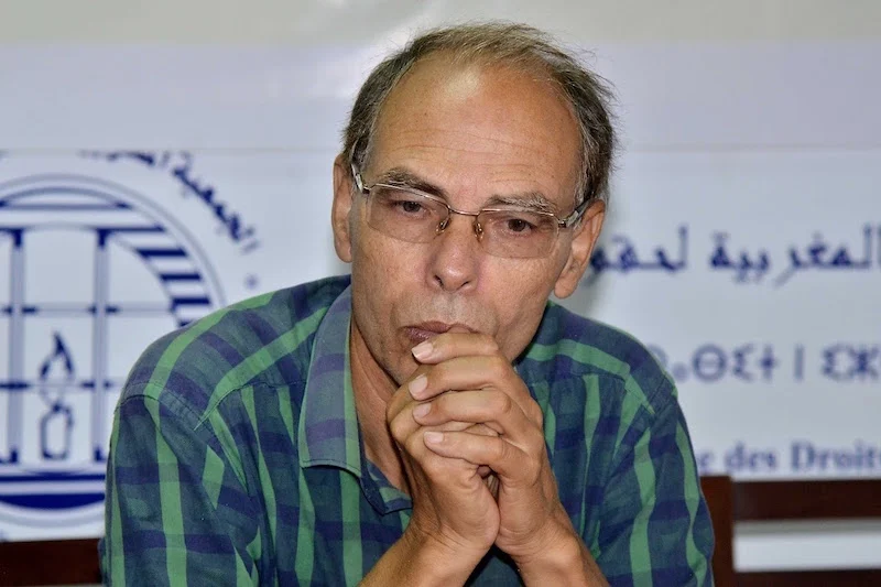 المعطي منجب ممنوع من السفر مرة أخرى