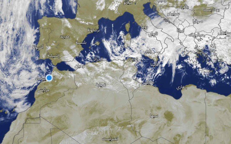منخفض أوليفيي قادم للمغرب