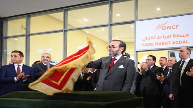 انطلاق اشغال الخط السككي الشريع القنيطرة مراكش